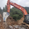 Excavator Kobelco Hidráulico Breake Side Chaqueta martillo